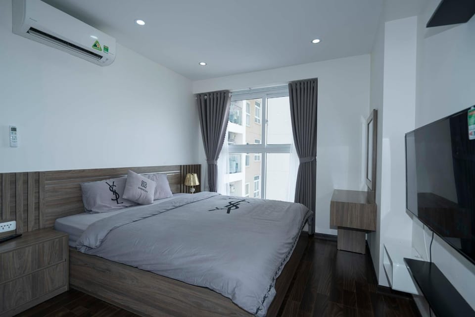 Homestay sea view Newlife Halong. Apartment in Laos