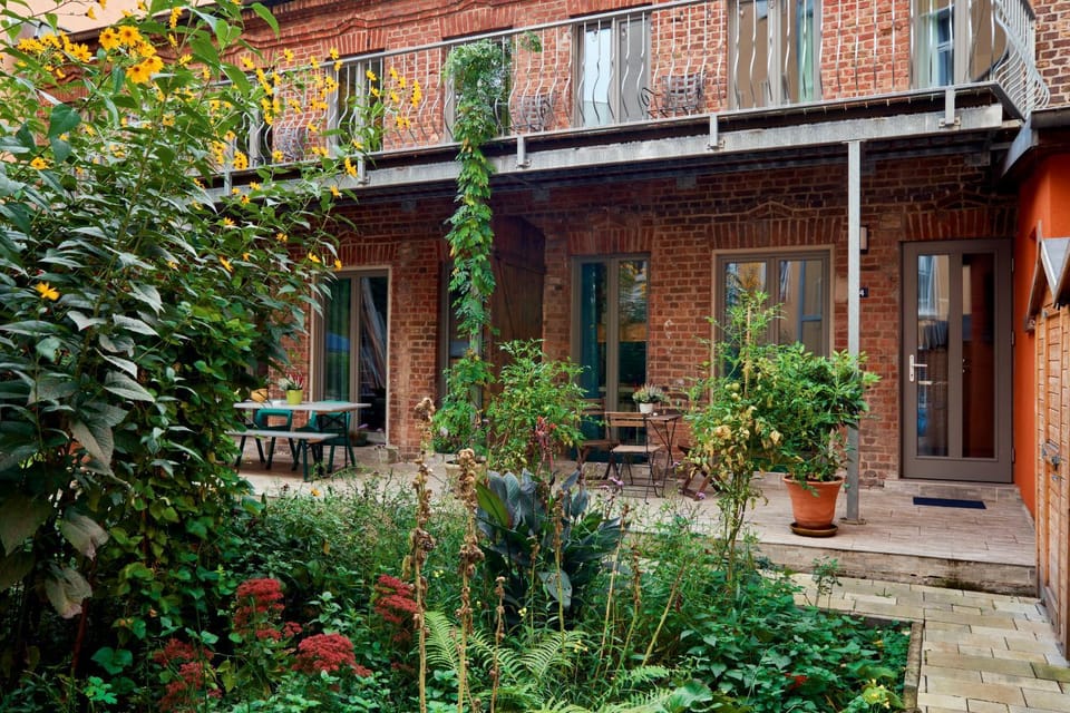 Garden view