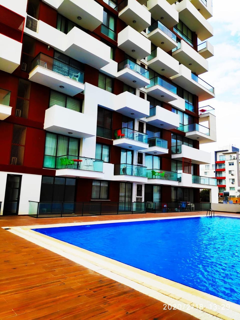 Swimming pool, Swimming pool