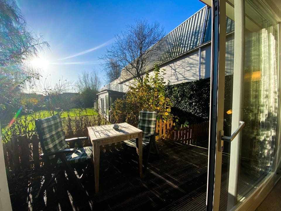 Day, View (from property/room), Balcony/Terrace, Dining area, Garden view