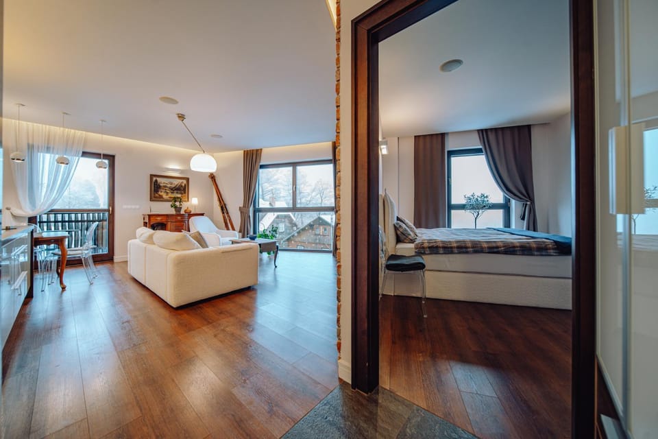 View (from property/room), Kitchen or kitchenette, Living room, Bedroom, kitchen