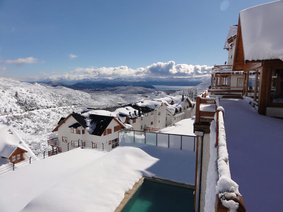 Winter, Mountain view