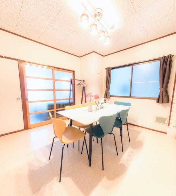 光アパートメント広島駅前 HIKARI Apartment Hiroshima Station Apartment in Hiroshima