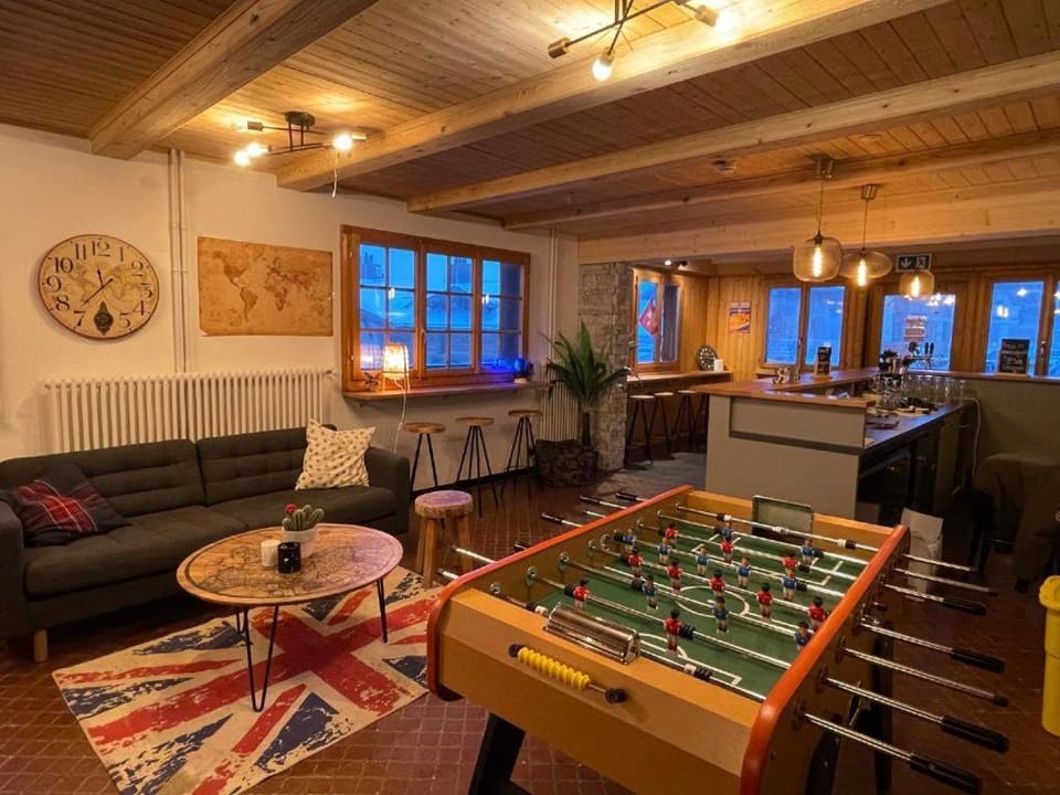 Freeride Hostel Restaurant & Camps Hostel in Haute-Savoie