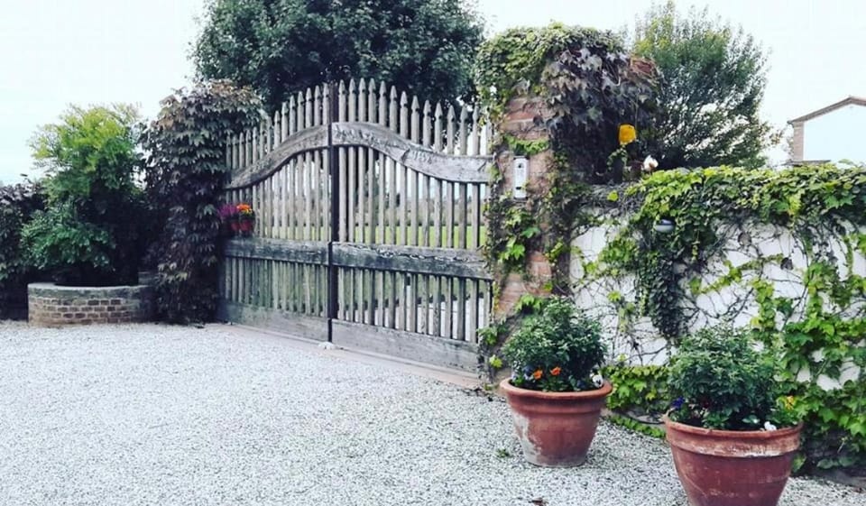 Property building, Spring, Garden view