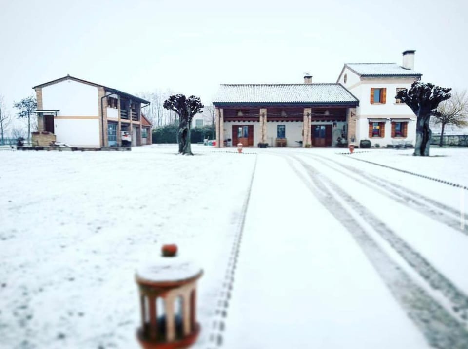 Property building, Winter