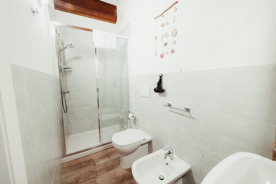 Shower, Toilet, bidet