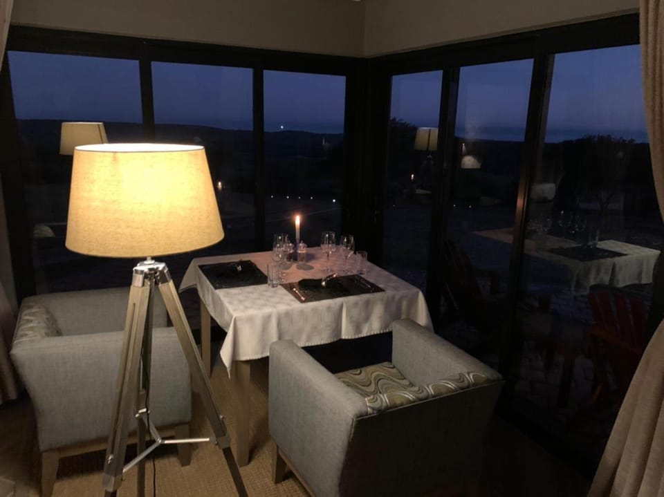 Living room, Sunset