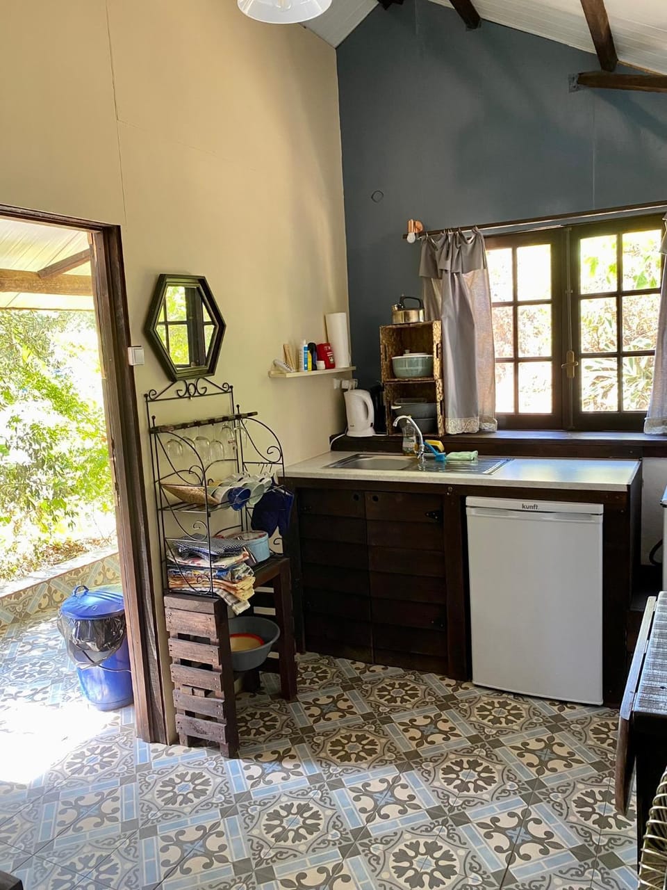 Unique Tiny House with Natural Building Techniques Campground/ 
RV Resort in Portugal