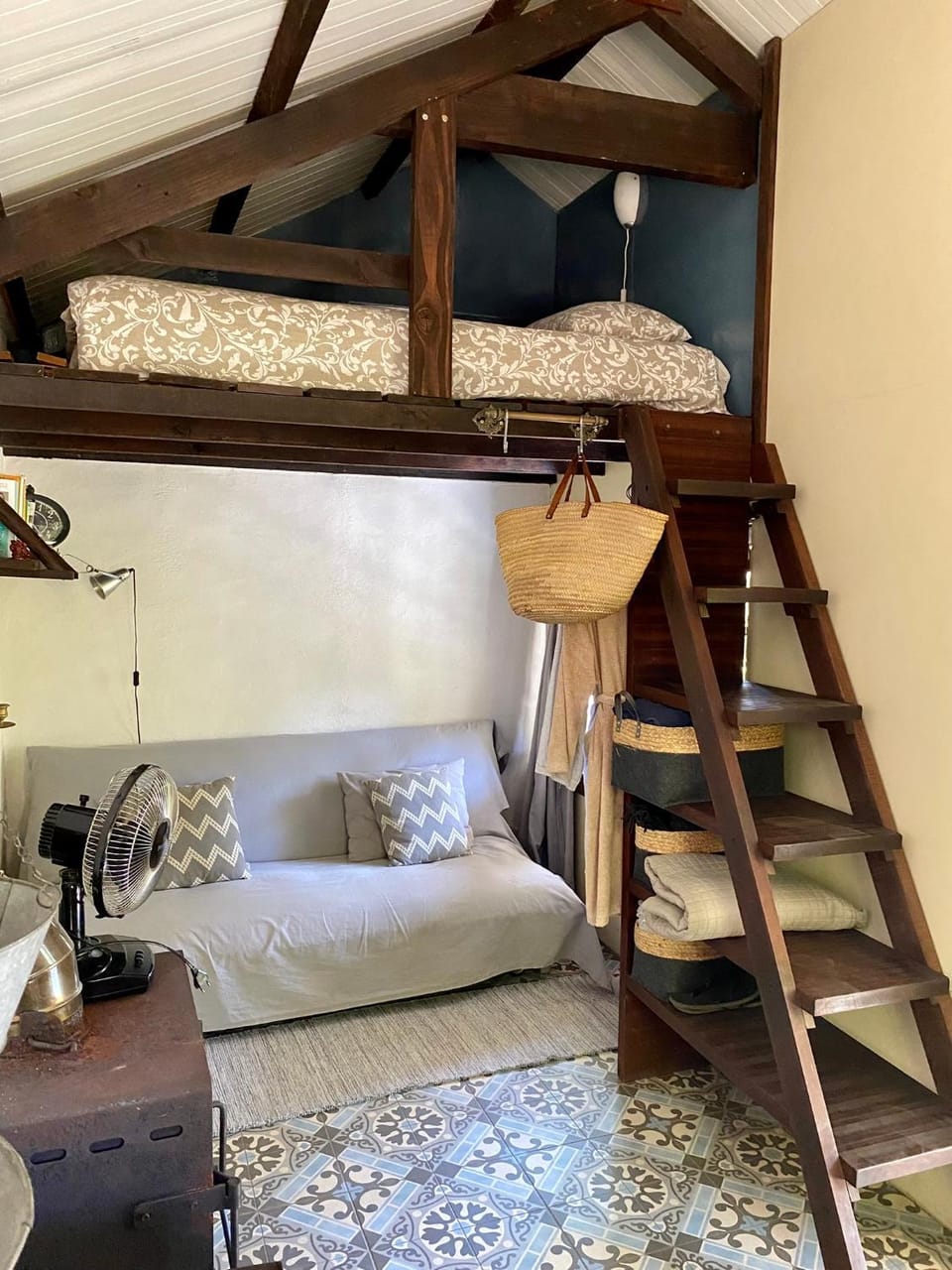 Unique Tiny House with Natural Building Techniques Campground/ 
RV Resort in Portugal