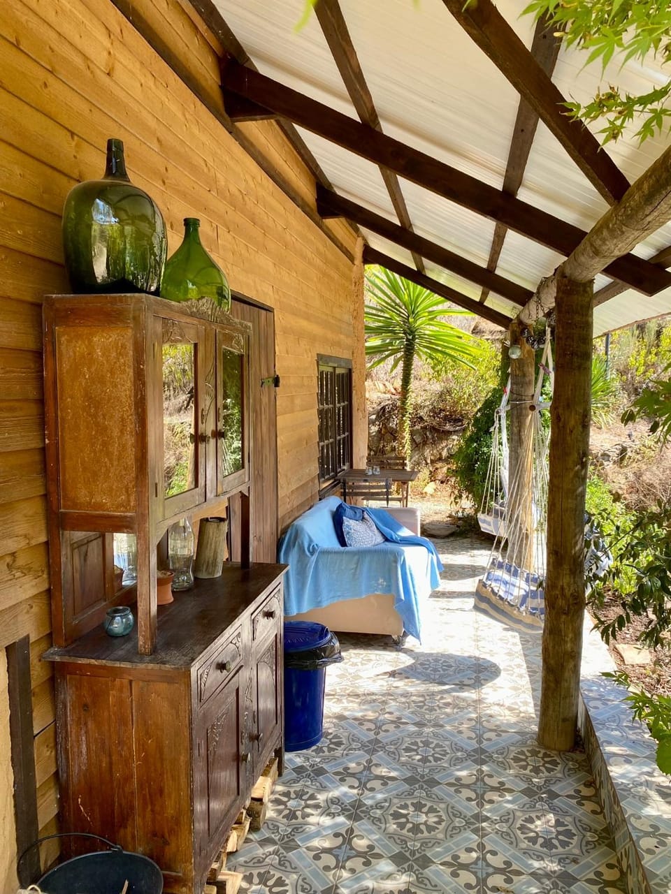 Unique Tiny House with Natural Building Techniques Campground/ 
RV Resort in Portugal
