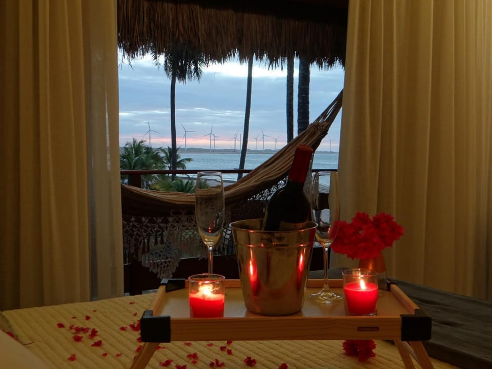 Natural landscape, Balcony/Terrace, Sea view