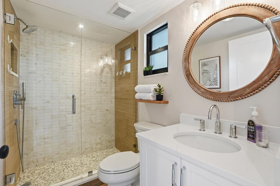 Shower, Bathroom