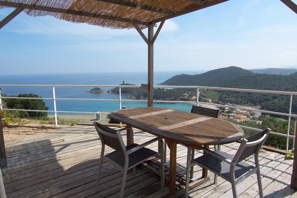 Patio, Sea view