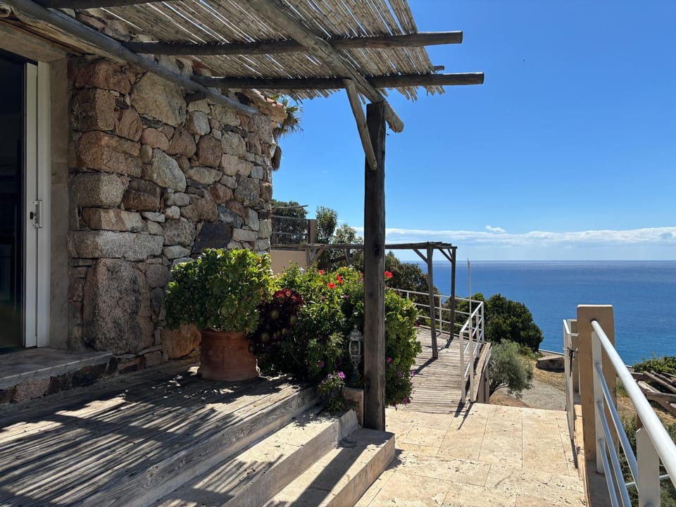 Property building, Patio