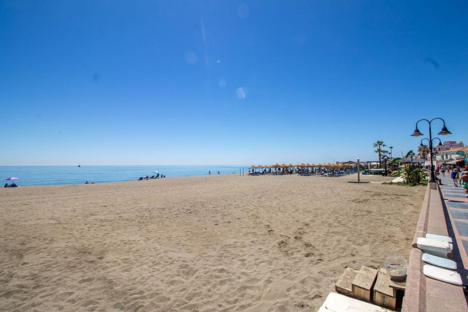 Beach, Sea view