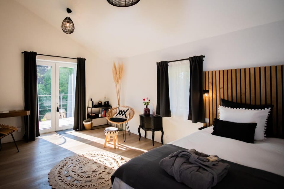 Au Calme de Hosdent Bed and Breakfast in Wallonia, Belgium