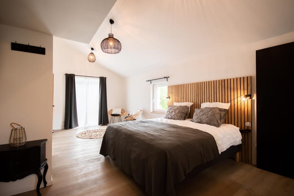 Au Calme de Hosdent Bed and Breakfast in Wallonia, Belgium