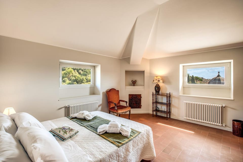 Roof top magic Piazza del Popolo Apartment in Rome