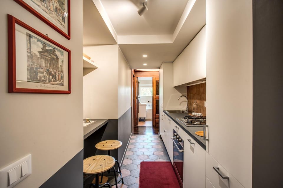 Roof top magic Piazza del Popolo Apartment in Rome