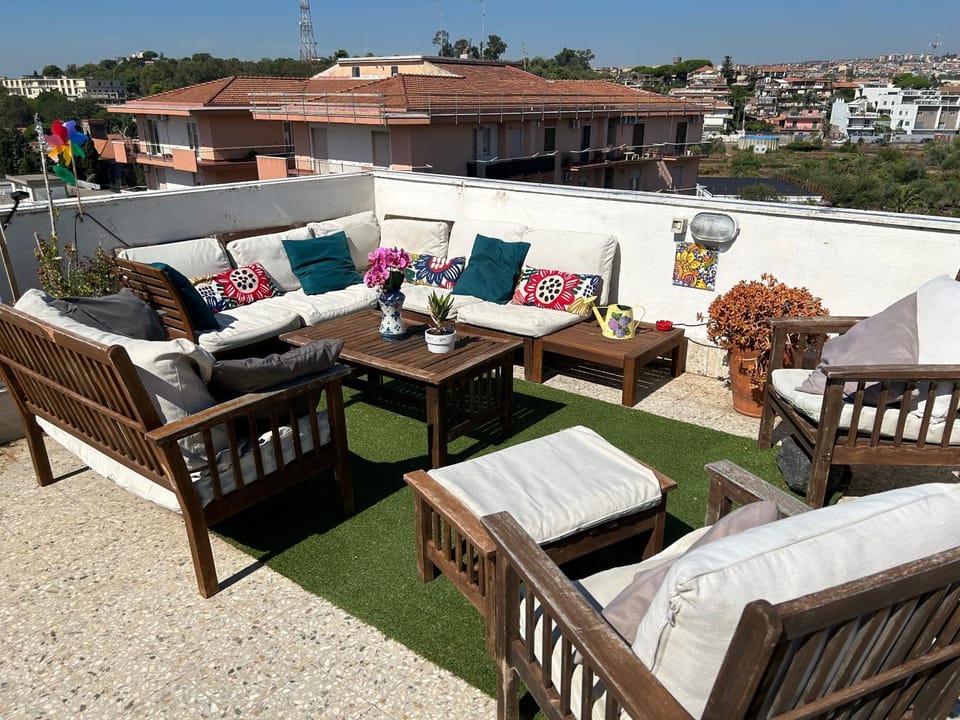 Day, Balcony/Terrace, Balcony/Terrace, Seating area, Evening entertainment, sunbed