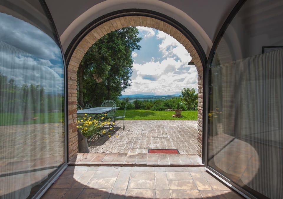 Garden view