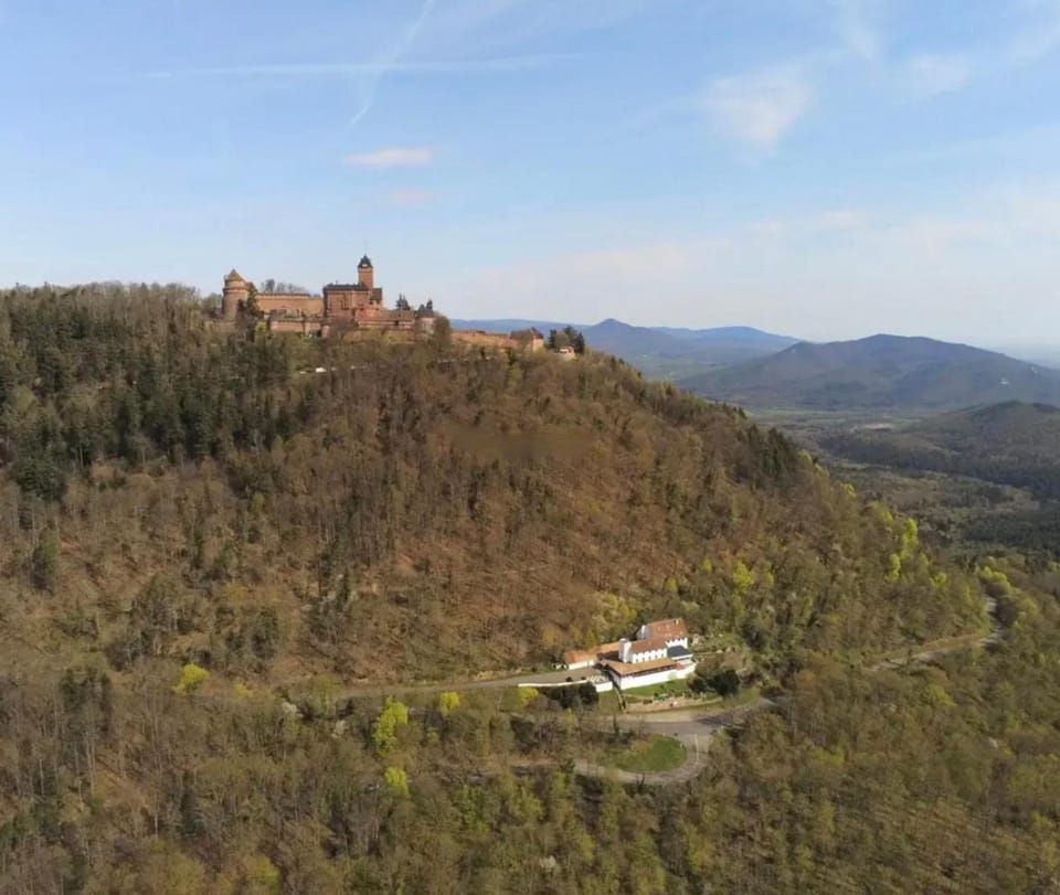 Property building, Bird's eye view, Landmark view, Landmark view