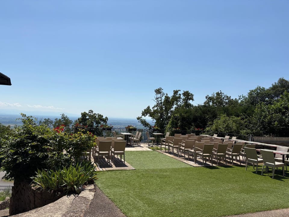 Property building, Patio