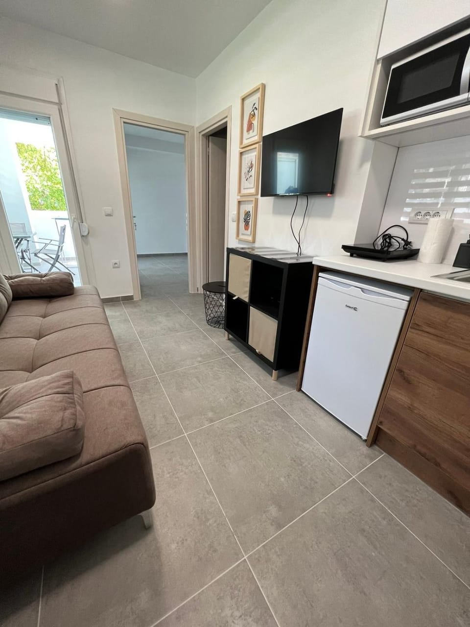 Kitchen or kitchenette, Seating area
