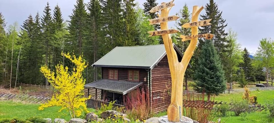 Ønskedrømmen hytteutleie Apartment in Viken, Norway