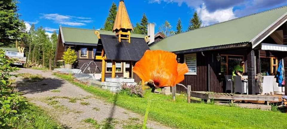 Ønskedrømmen hytteutleie Apartment in Viken, Norway