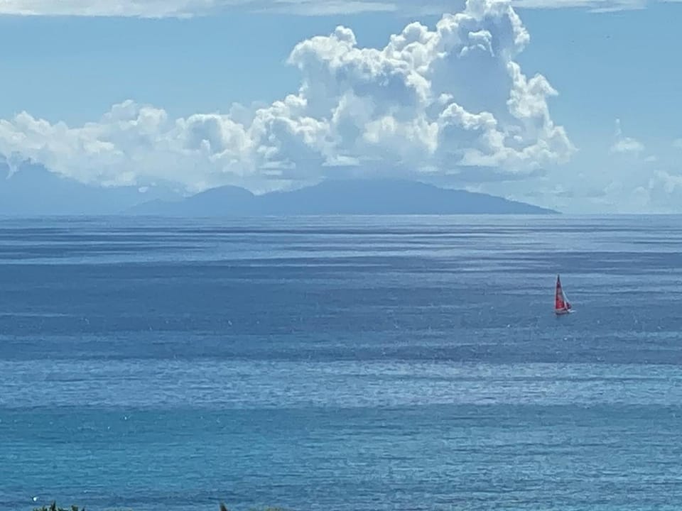 Day, Natural landscape, View (from property/room), Sea view