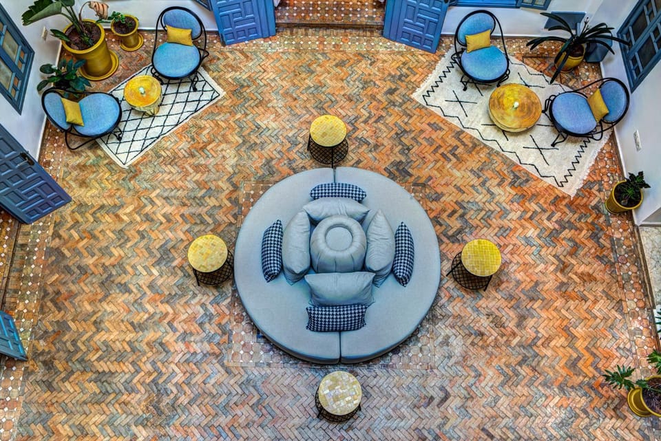 Patio, Living room, Seating area