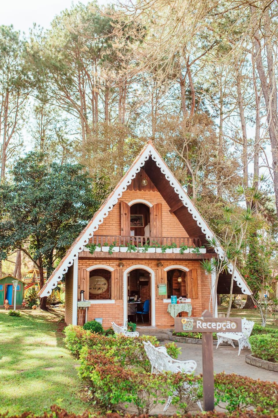 Property building, Garden