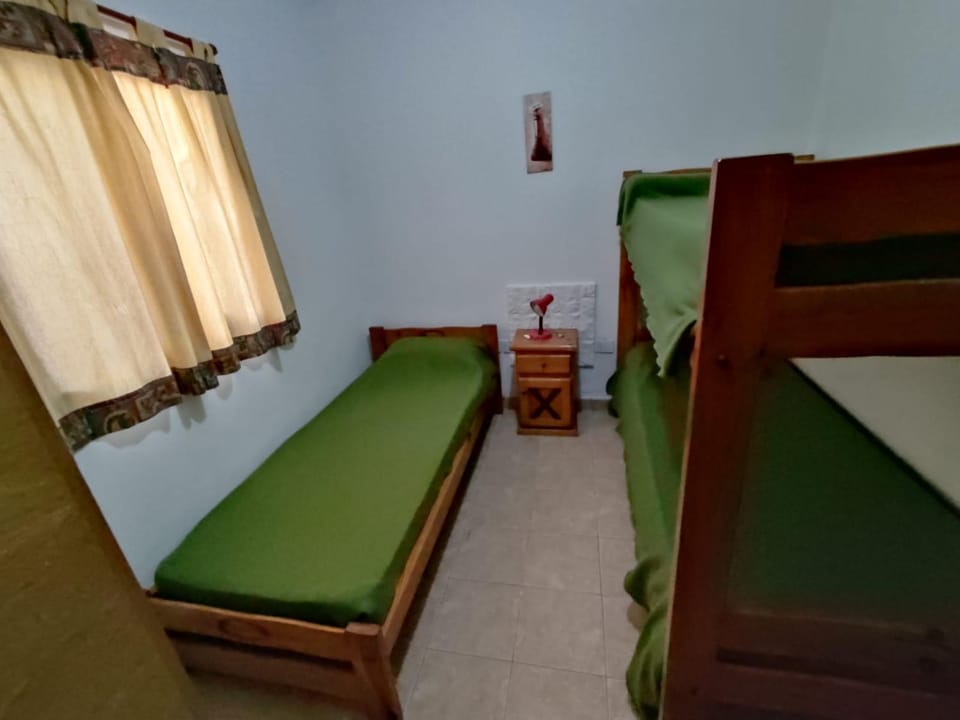 Photo of the whole room, bunk bed
