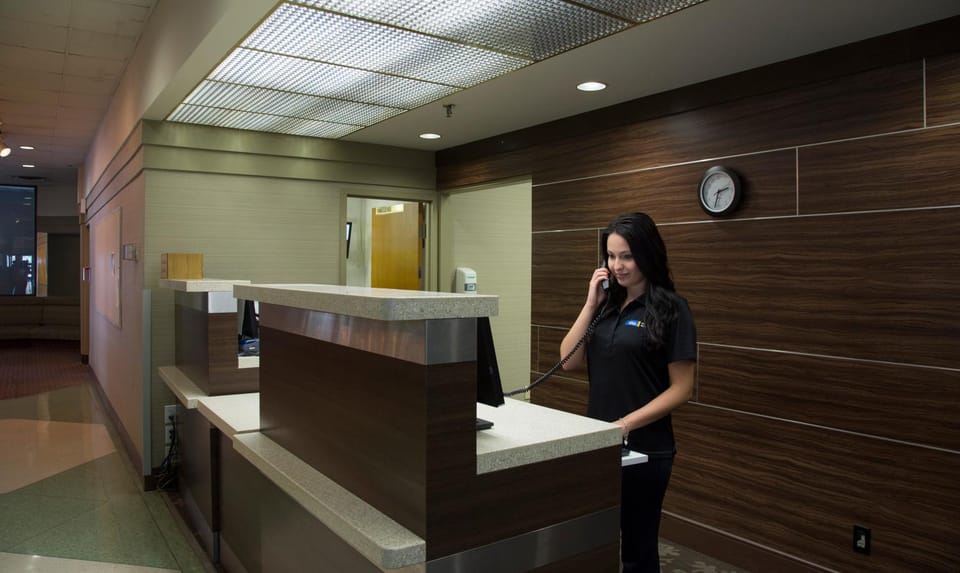 Staff, Lobby or reception