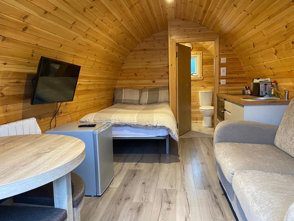 Tarbert Holiday Park Campground/ 
RV Resort in Scotland