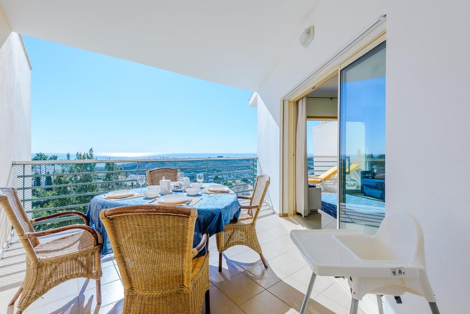 Patio, Balcony/Terrace, Balcony/Terrace, Dining area, Sea view