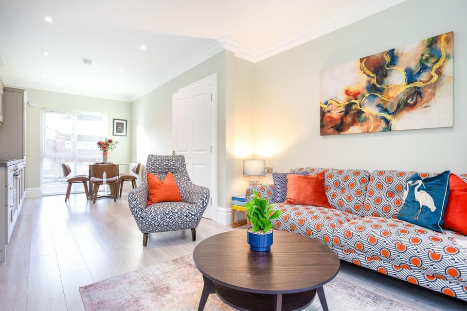 Property building, Living room