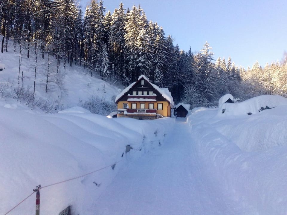 Property building, Winter