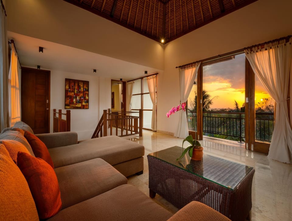 Natural landscape, Living room