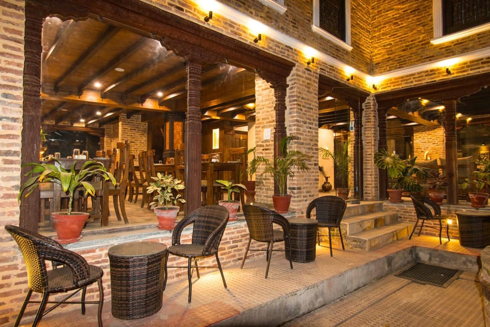 Restaurant/places to eat, Lobby or reception, Lounge or bar