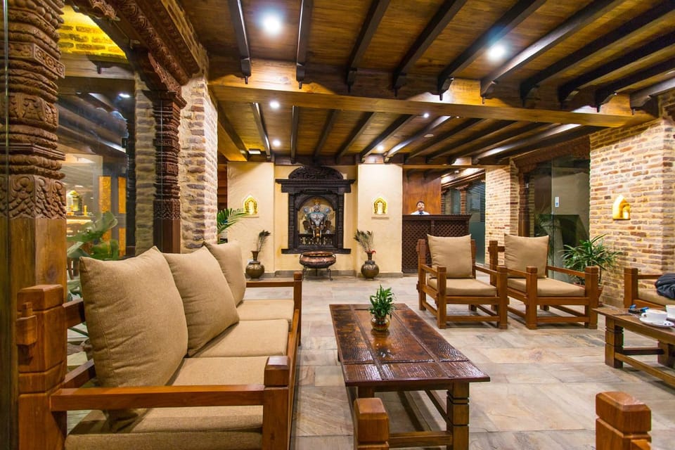Lobby or reception
