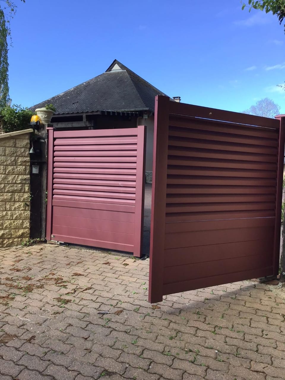 au fer à Cheval House in Normandy