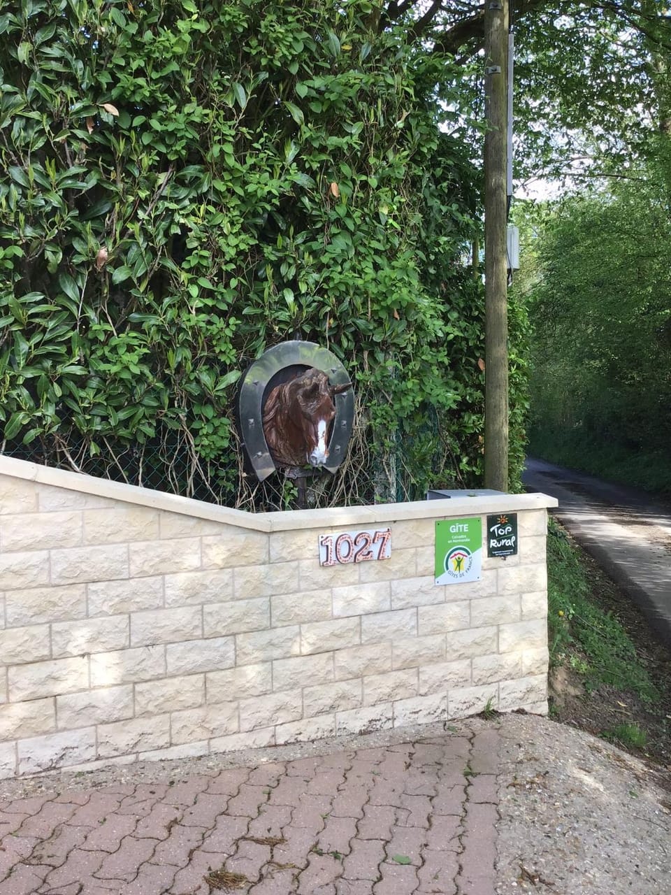 au fer à Cheval House in Normandy