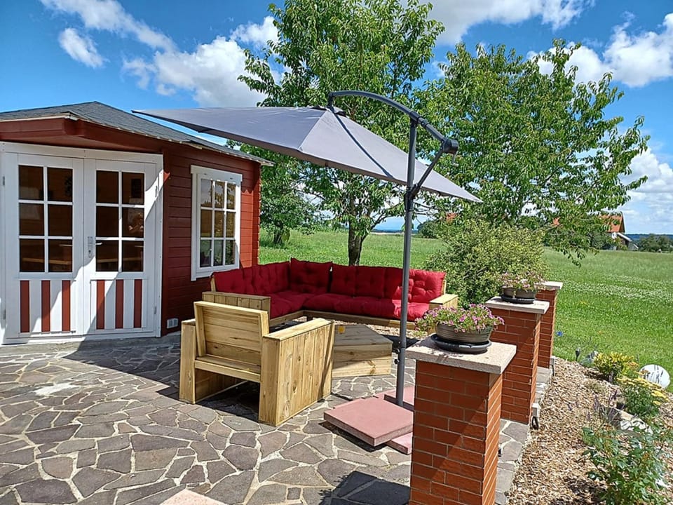 Garden, Seating area