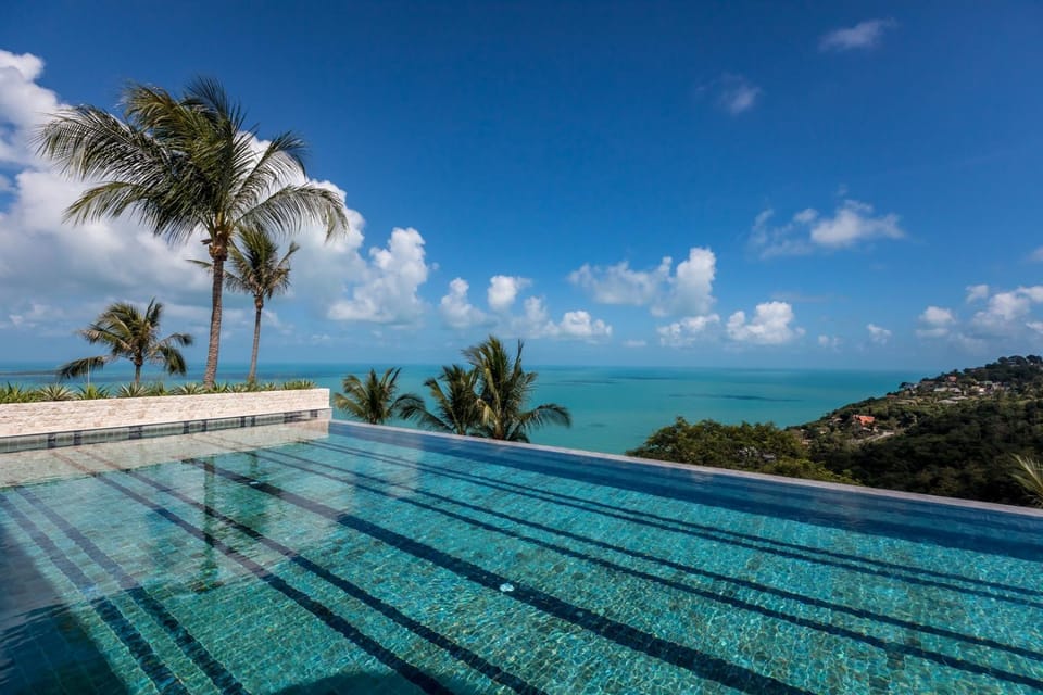 Pool view, Sea view, Swimming pool, Swimming pool