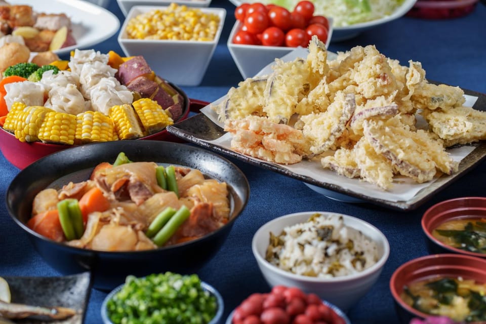 Buffet breakfast