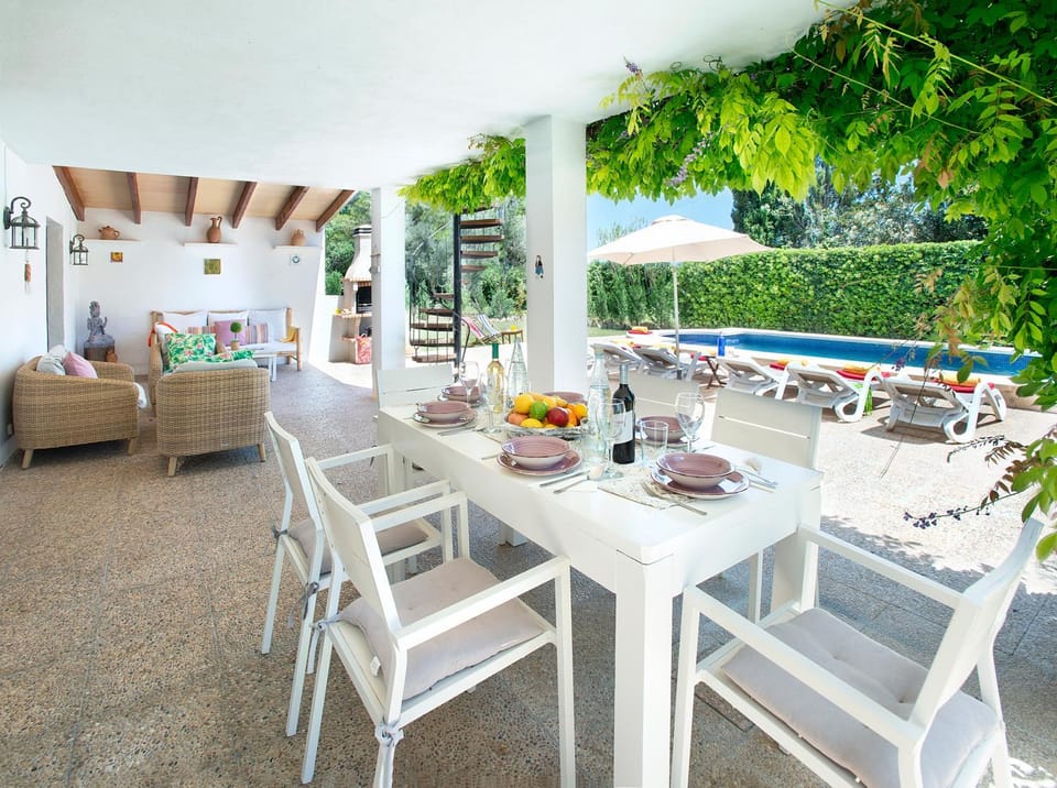 Garden, Balcony/Terrace, Garden view, Swimming pool