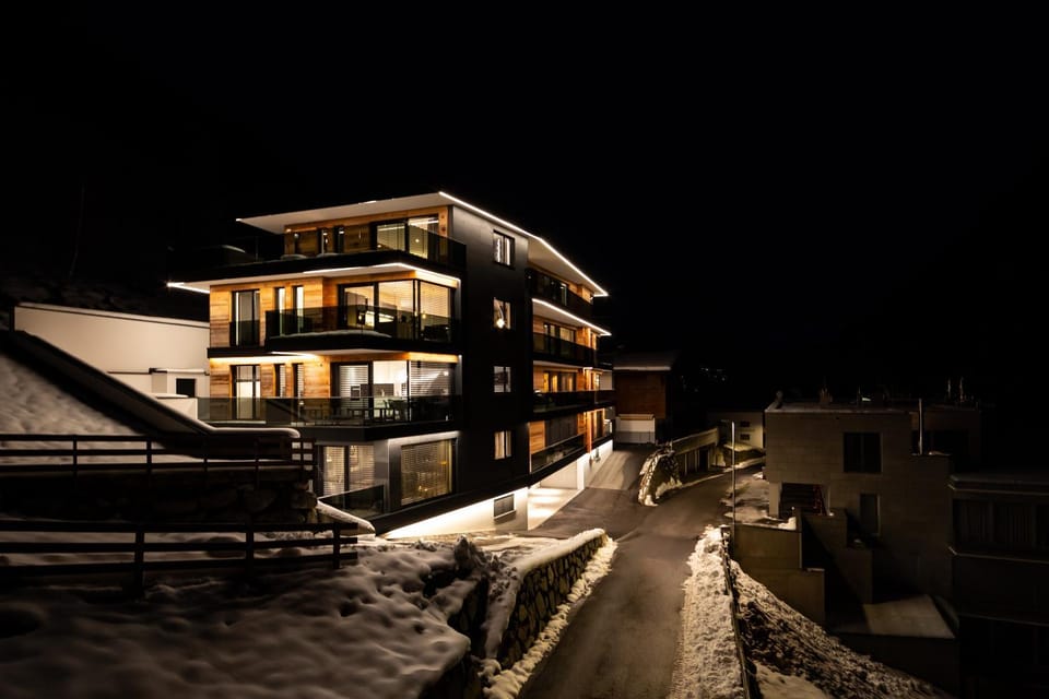 Property building, Winter
